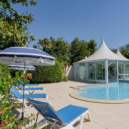 L'Ocean Hotel Saint-Vincent-sur-Jard Buitenkant foto