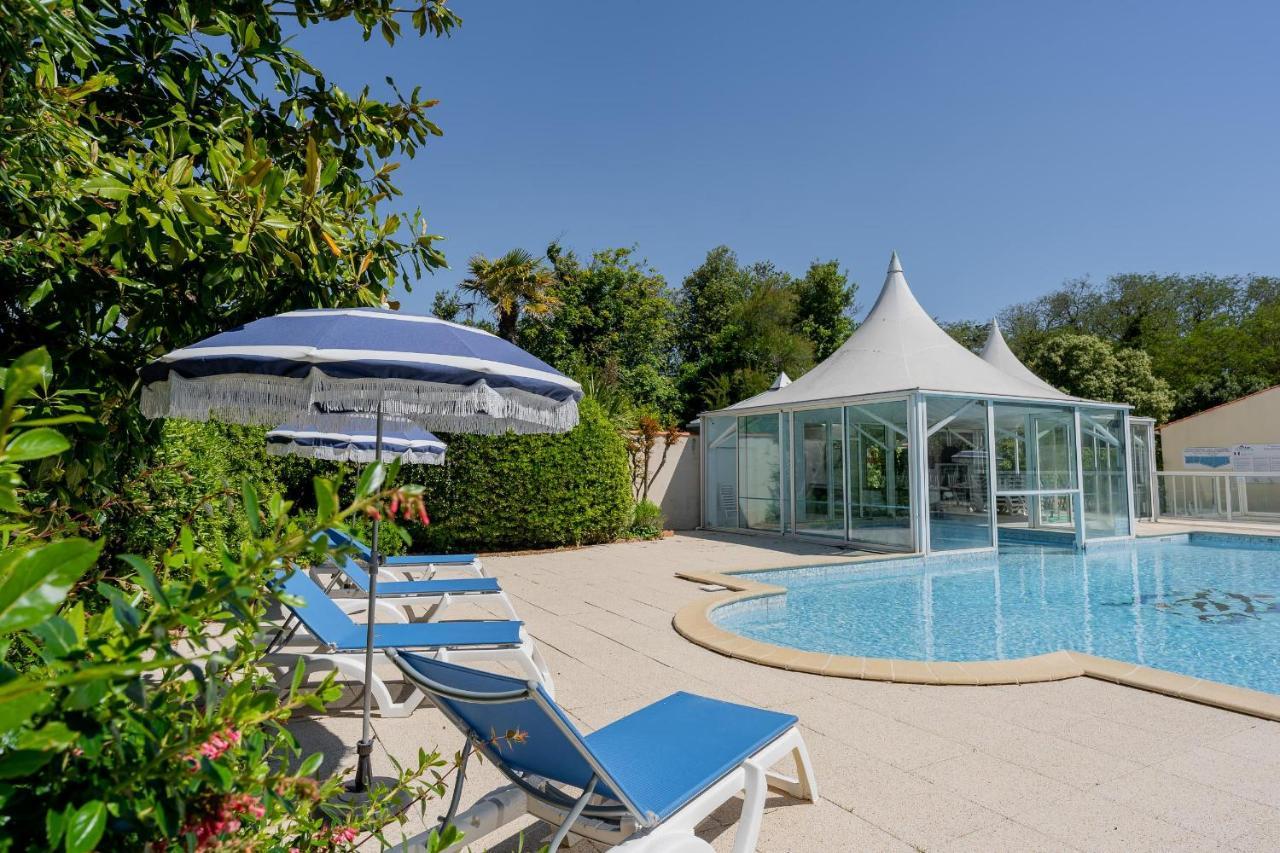 L'Ocean Hotel Saint-Vincent-sur-Jard Buitenkant foto