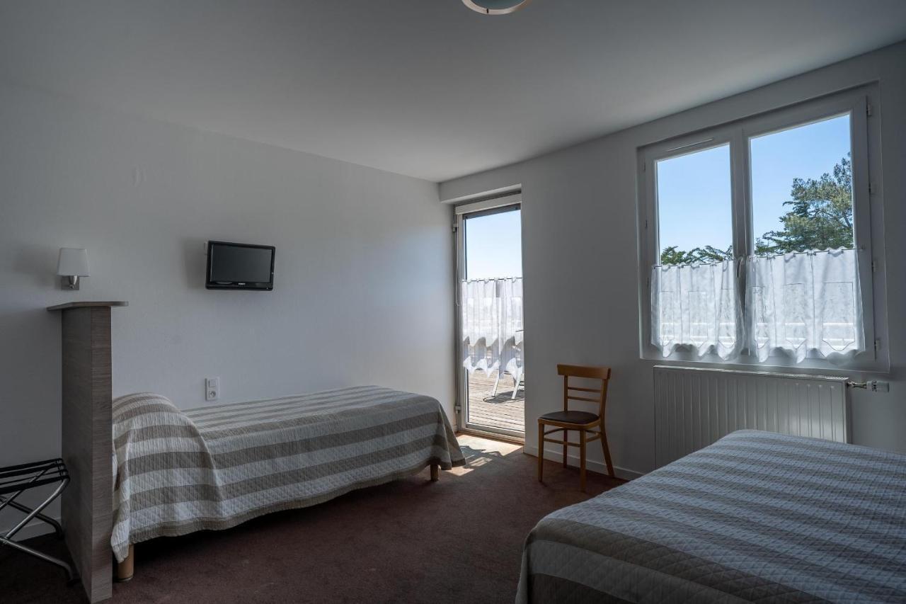 L'Ocean Hotel Saint-Vincent-sur-Jard Buitenkant foto