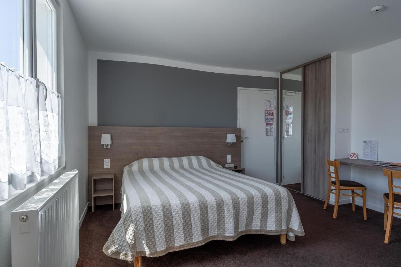 L'Ocean Hotel Saint-Vincent-sur-Jard Buitenkant foto