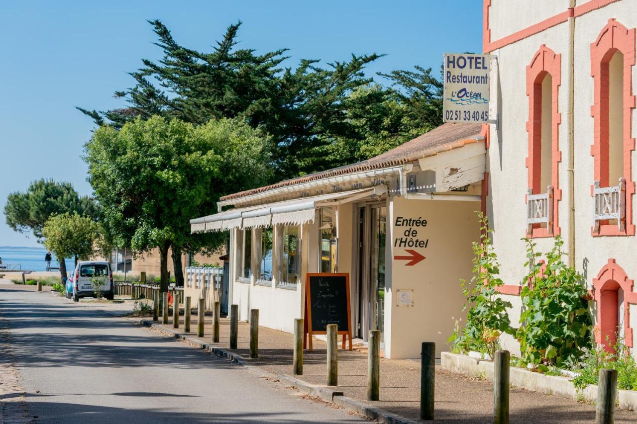 L'Ocean Hotel Saint-Vincent-sur-Jard Buitenkant foto