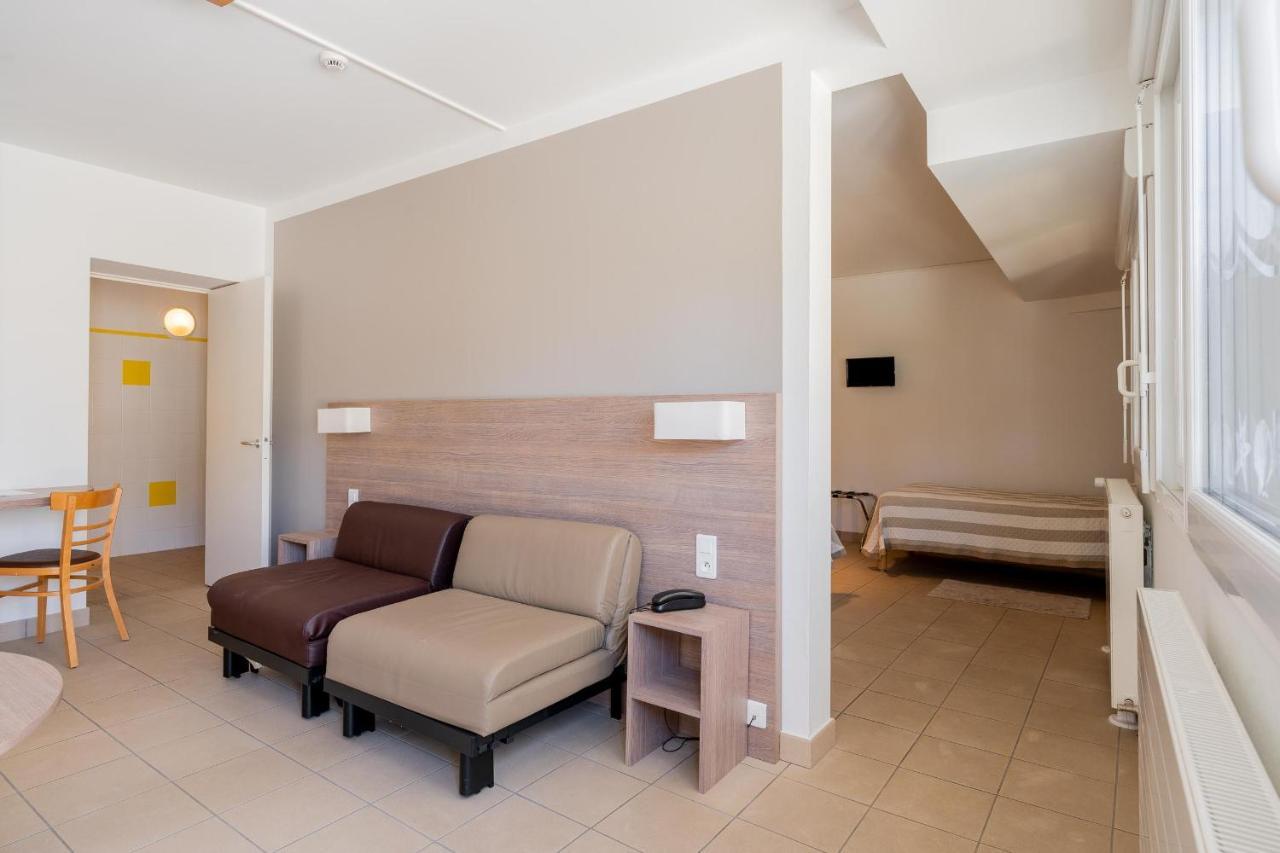 L'Ocean Hotel Saint-Vincent-sur-Jard Buitenkant foto