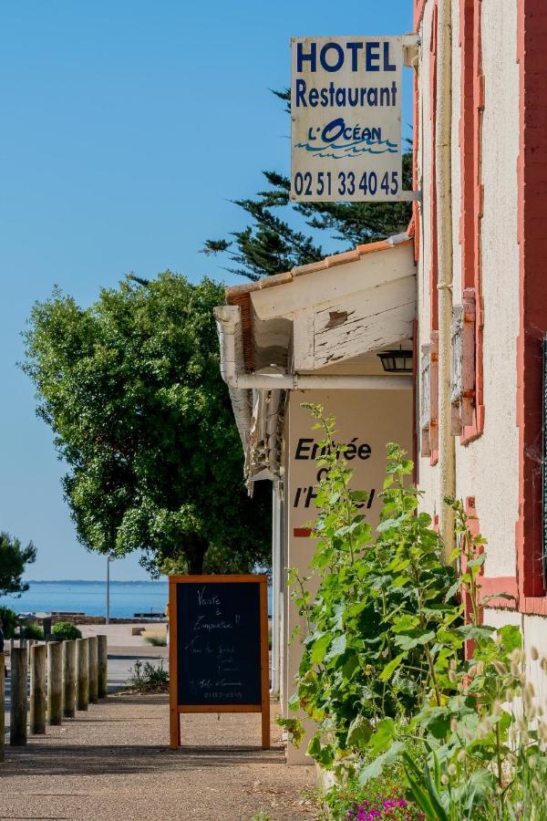 L'Ocean Hotel Saint-Vincent-sur-Jard Buitenkant foto