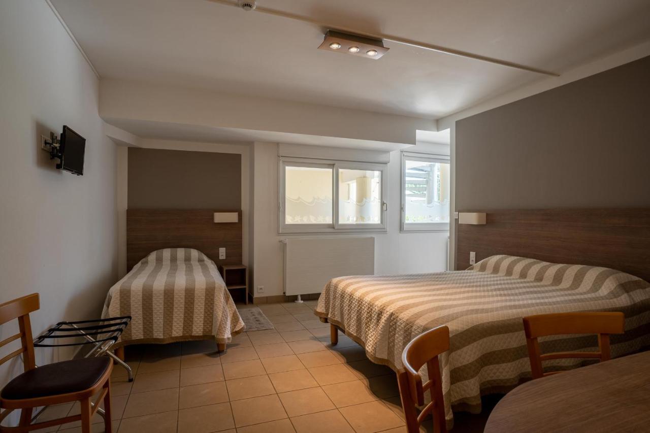 L'Ocean Hotel Saint-Vincent-sur-Jard Buitenkant foto