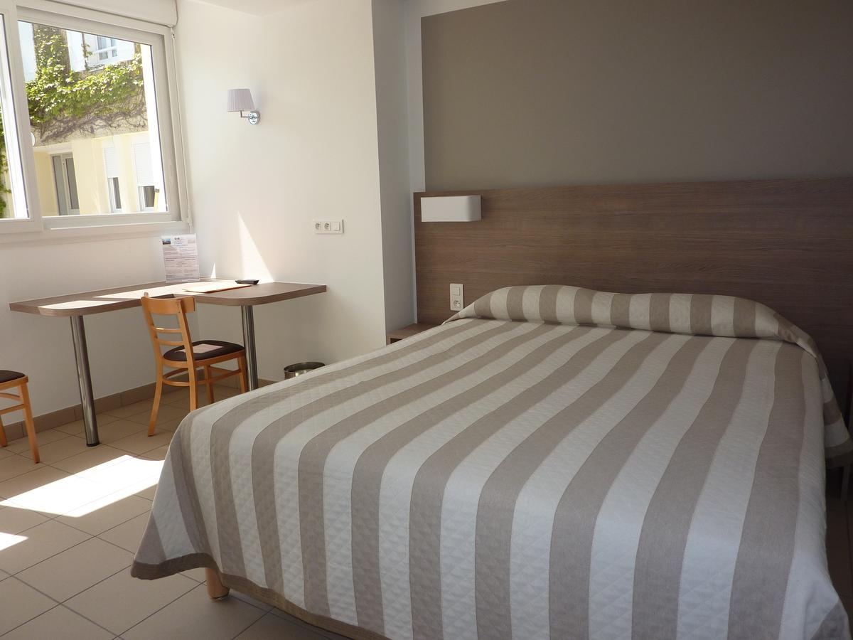 L'Ocean Hotel Saint-Vincent-sur-Jard Buitenkant foto