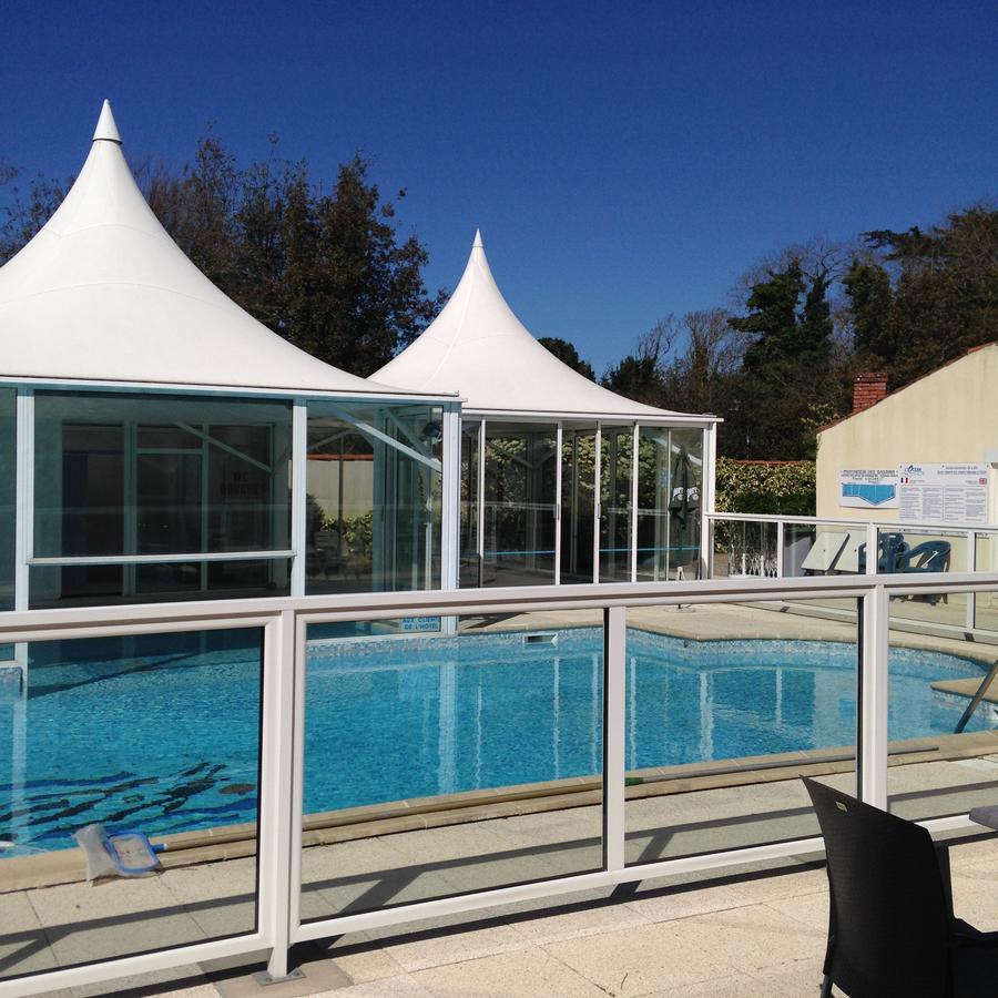 L'Ocean Hotel Saint-Vincent-sur-Jard Buitenkant foto