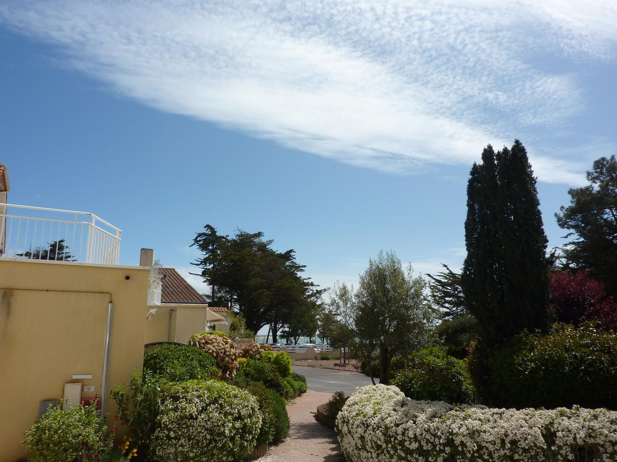 L'Ocean Hotel Saint-Vincent-sur-Jard Buitenkant foto