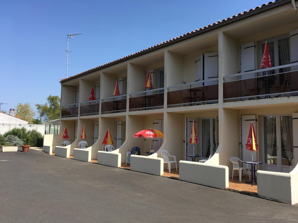 L'Ocean Hotel Saint-Vincent-sur-Jard Buitenkant foto