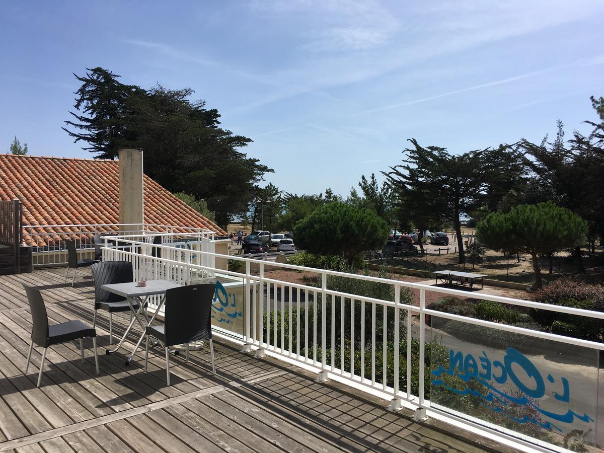 L'Ocean Hotel Saint-Vincent-sur-Jard Buitenkant foto