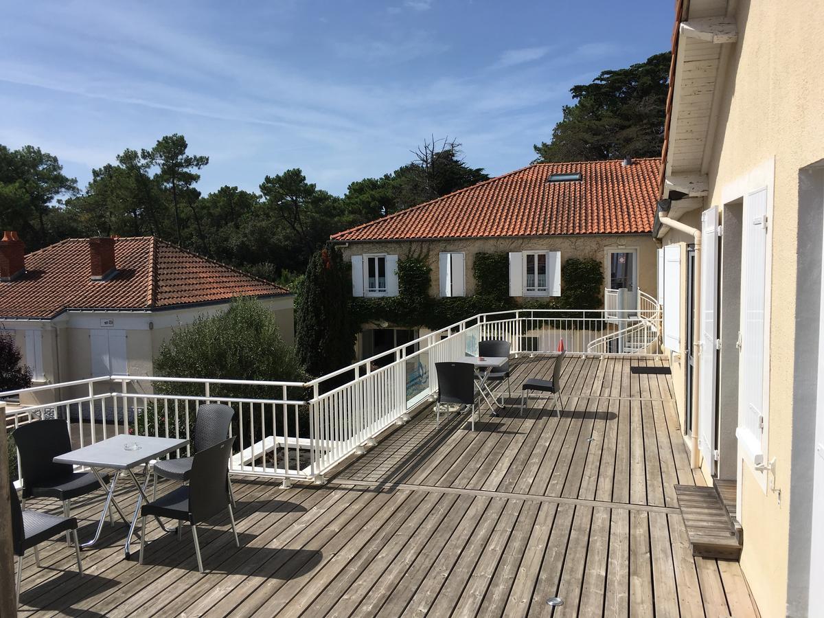 L'Ocean Hotel Saint-Vincent-sur-Jard Buitenkant foto