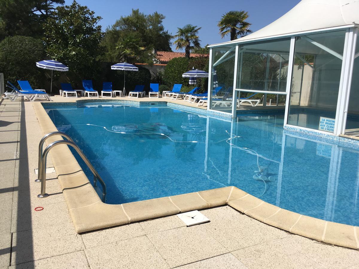 L'Ocean Hotel Saint-Vincent-sur-Jard Buitenkant foto