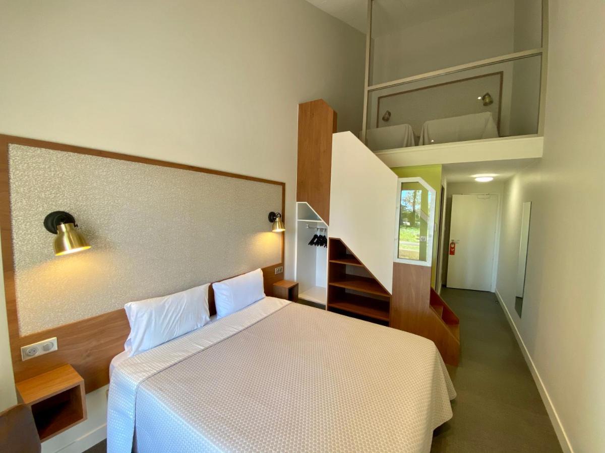 L'Ocean Hotel Saint-Vincent-sur-Jard Buitenkant foto