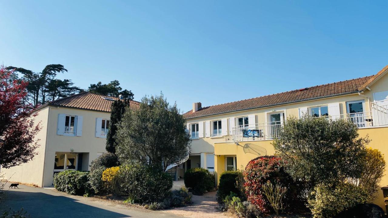 L'Ocean Hotel Saint-Vincent-sur-Jard Buitenkant foto